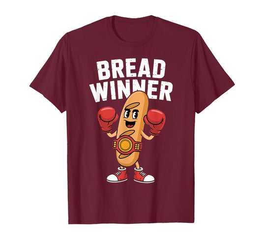 Baking Jobholder Pun Breadwinner Bread Winner T-Shirt