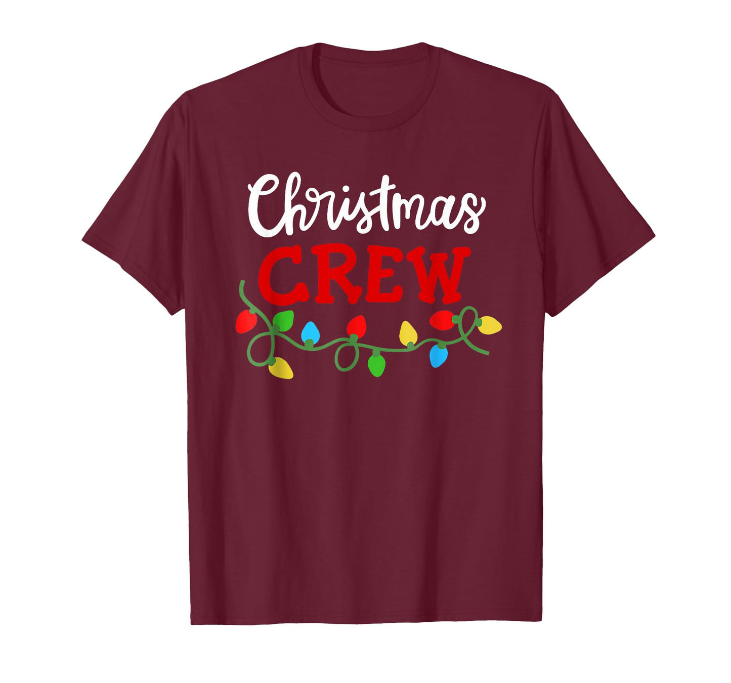 Christmas Crew Matching Family Xmas Party Men Women Kids T-Shirt
