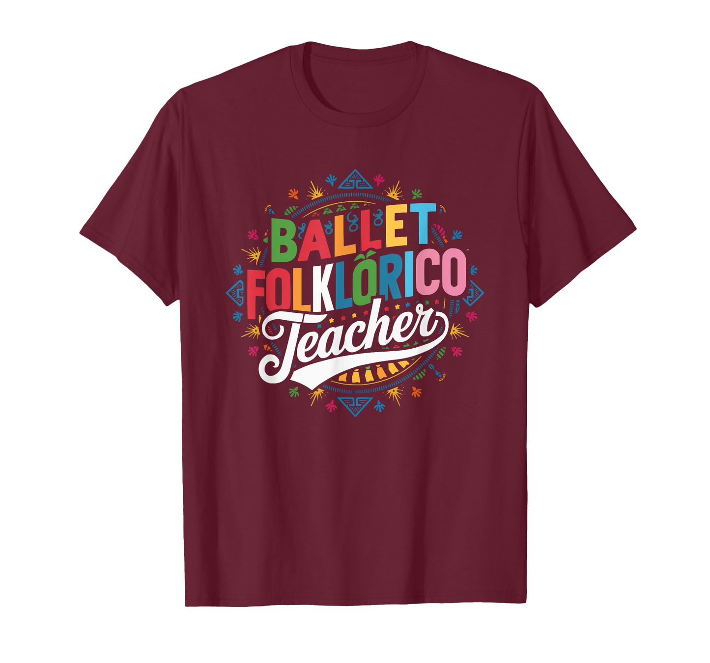 Ballet Folklorico Dancer Mexico Traditional Mexican Dance T-Shirt
