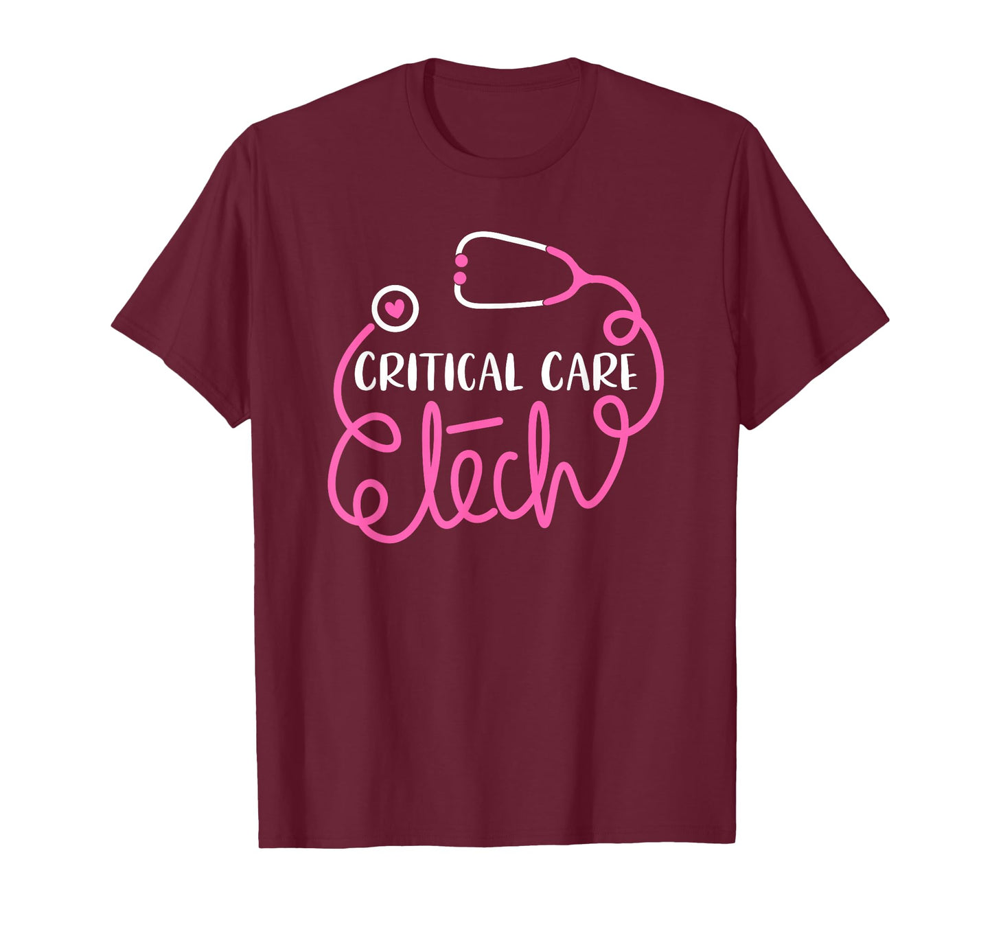 Critical care Tech Critical care technologist CCN technician T-Shirt