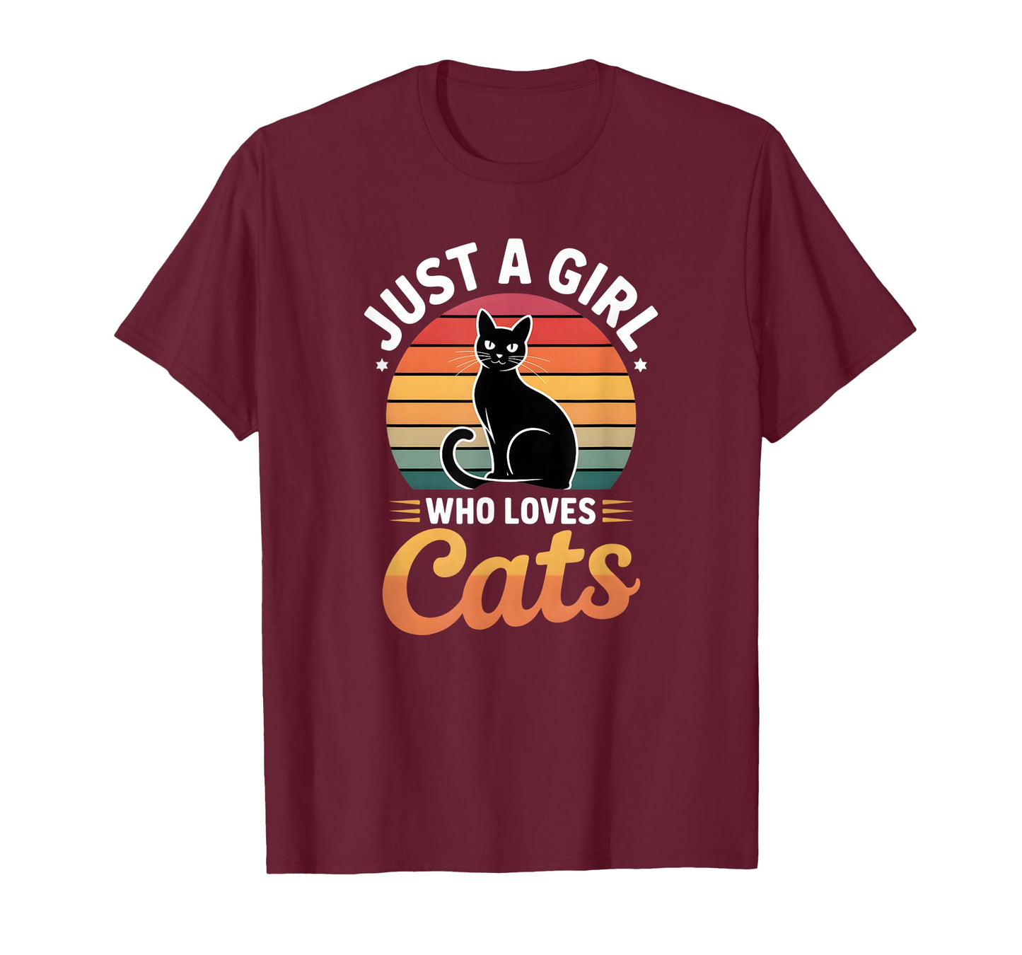 Girls Cat T-Shirt