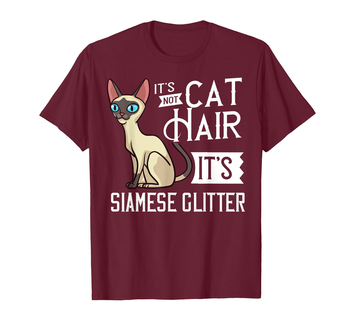 Siamese Cat Gift Kitten Owner Lover T-Shirt
