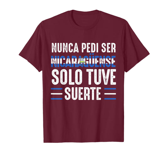 Nicaragua Flag Camiseta Nicaraguan Nicoya Pinoleros Nica T-Shirt