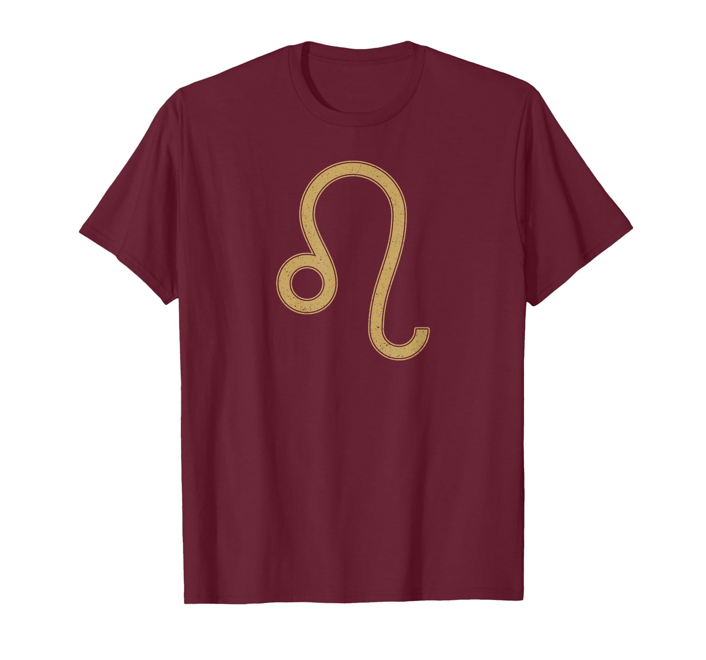 Leo Astrological Symbol The Lion Zodiac Sign T-Shirt