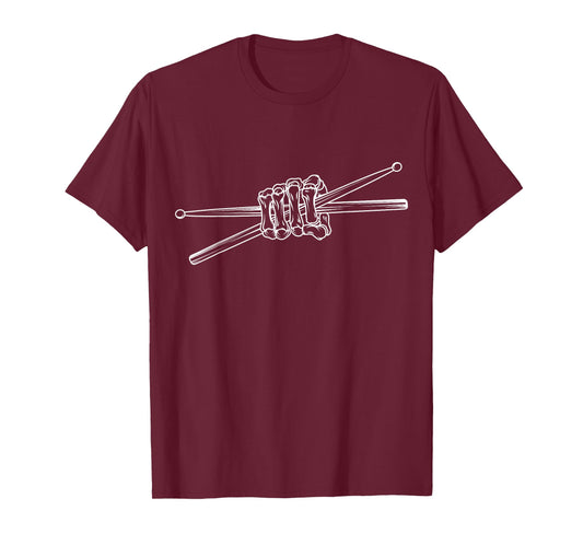 Drummer Rock Drummers Drumsticks T-Shirt