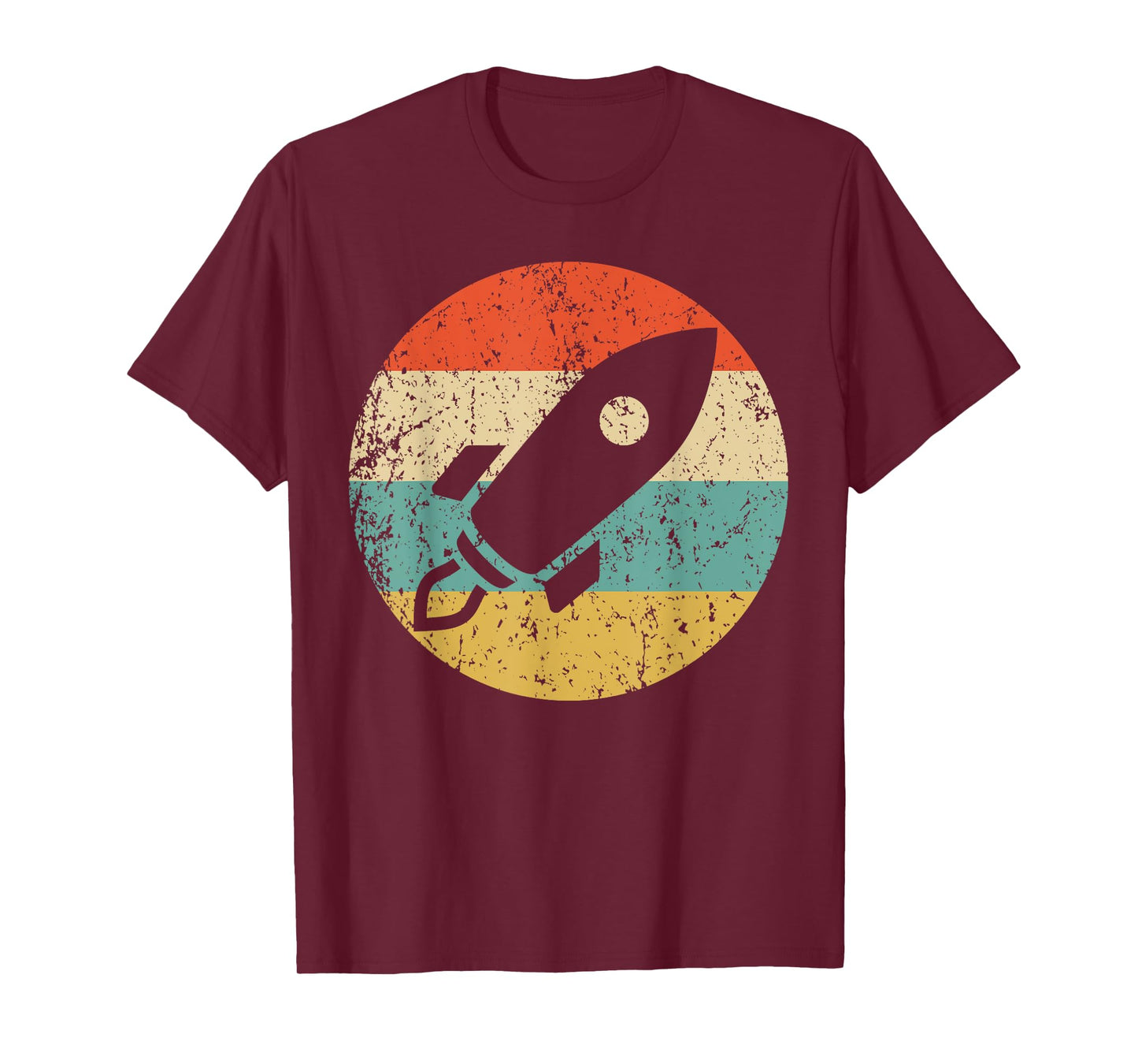 Astronaut Shirt - Vintage Retro Space Ship T-Shirt T-Shirt