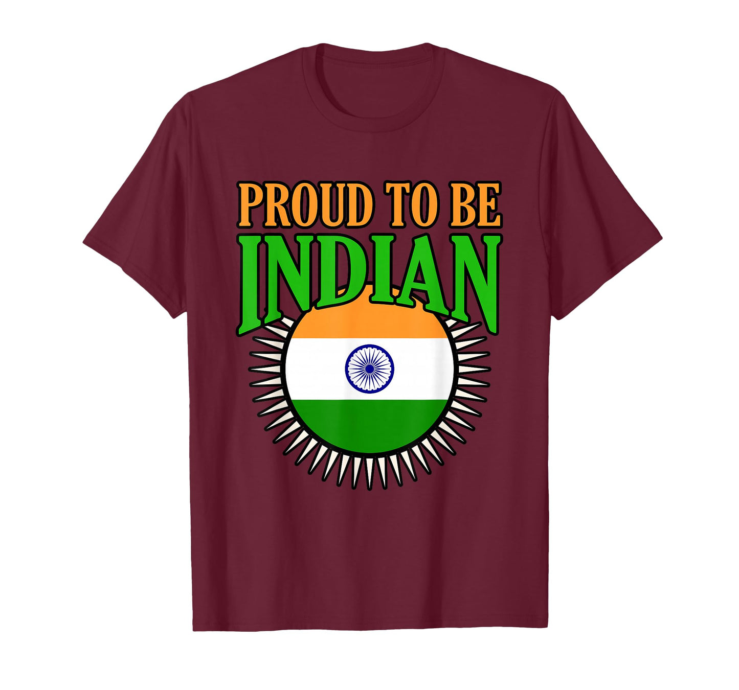 Proud To Be Indian T-Shirt