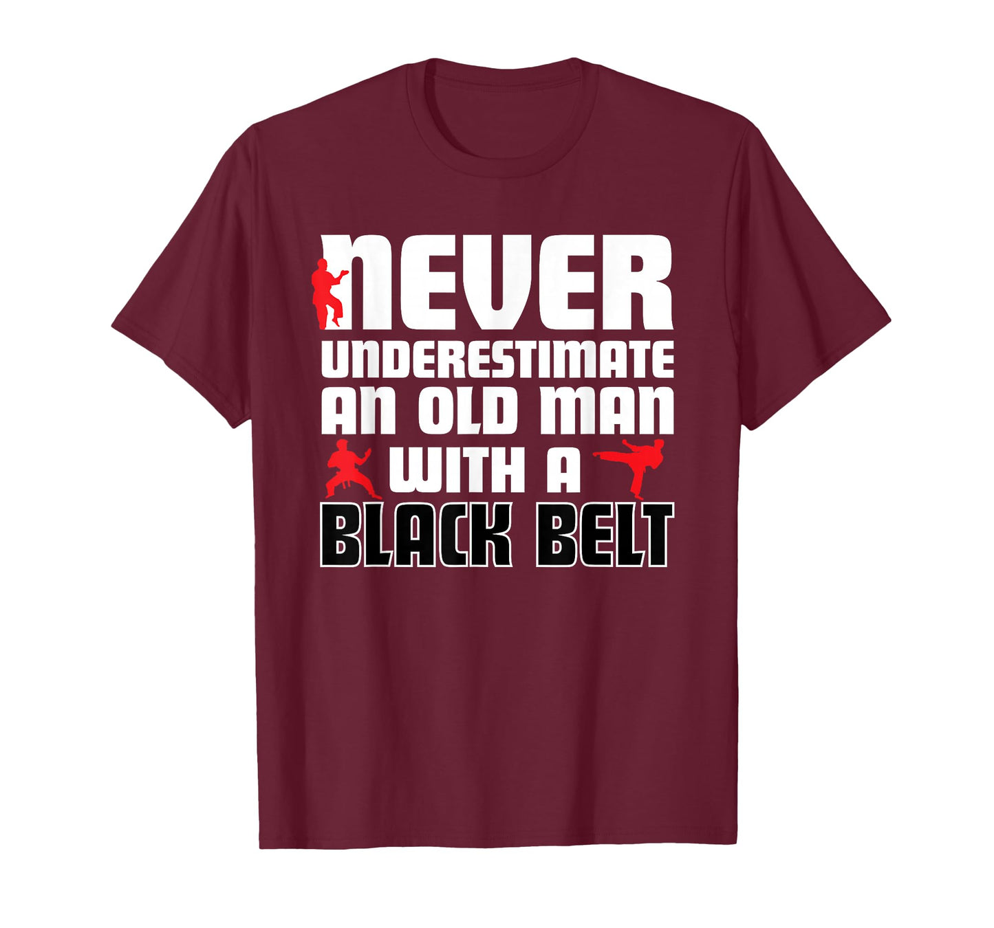 Cool Karate Humor Shirt for Men. Funny Martial Arts Gift T-Shirt