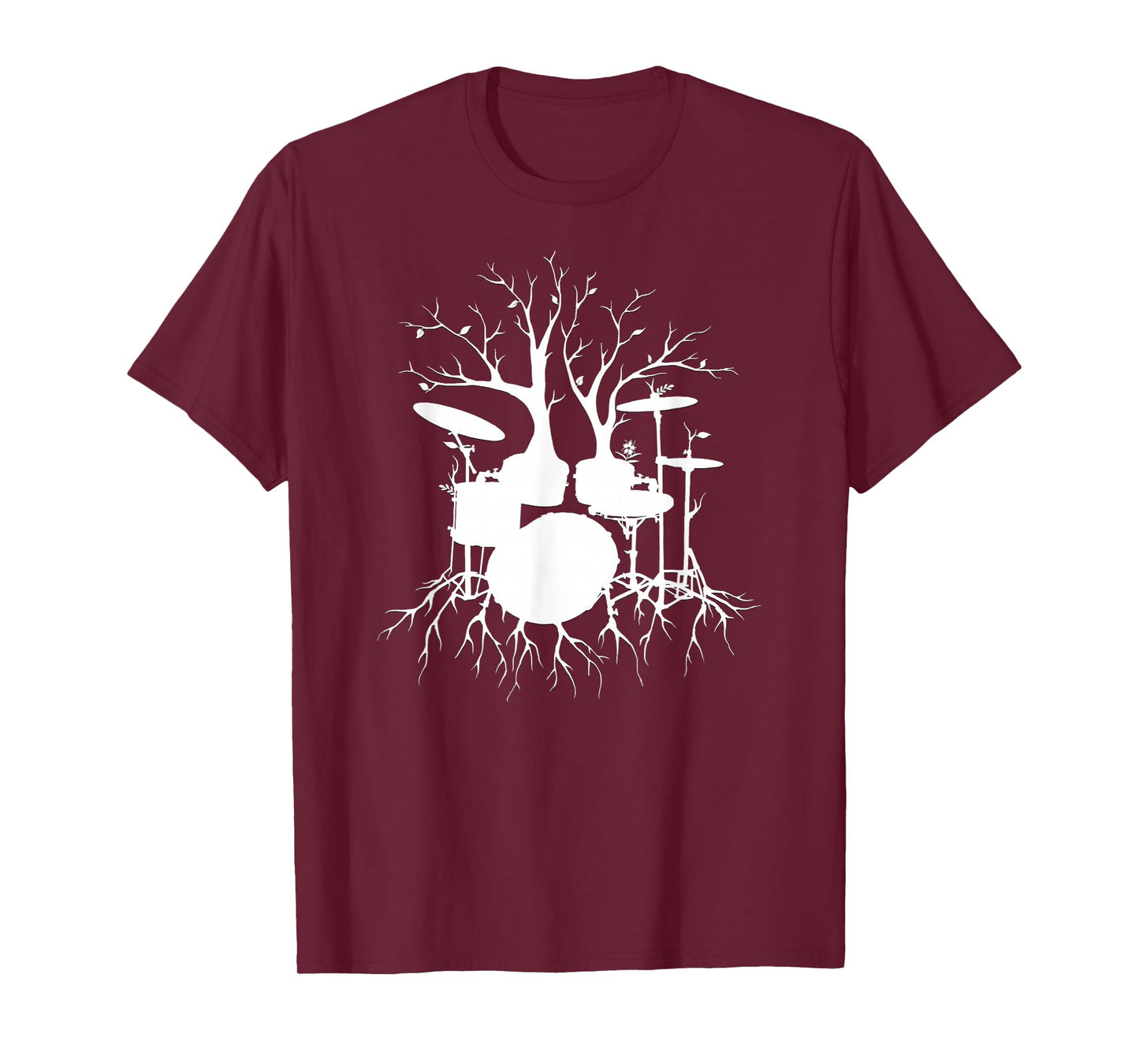 Live the Beat Drum T-Shirt, Drummer Gift for Musician T-Shirt