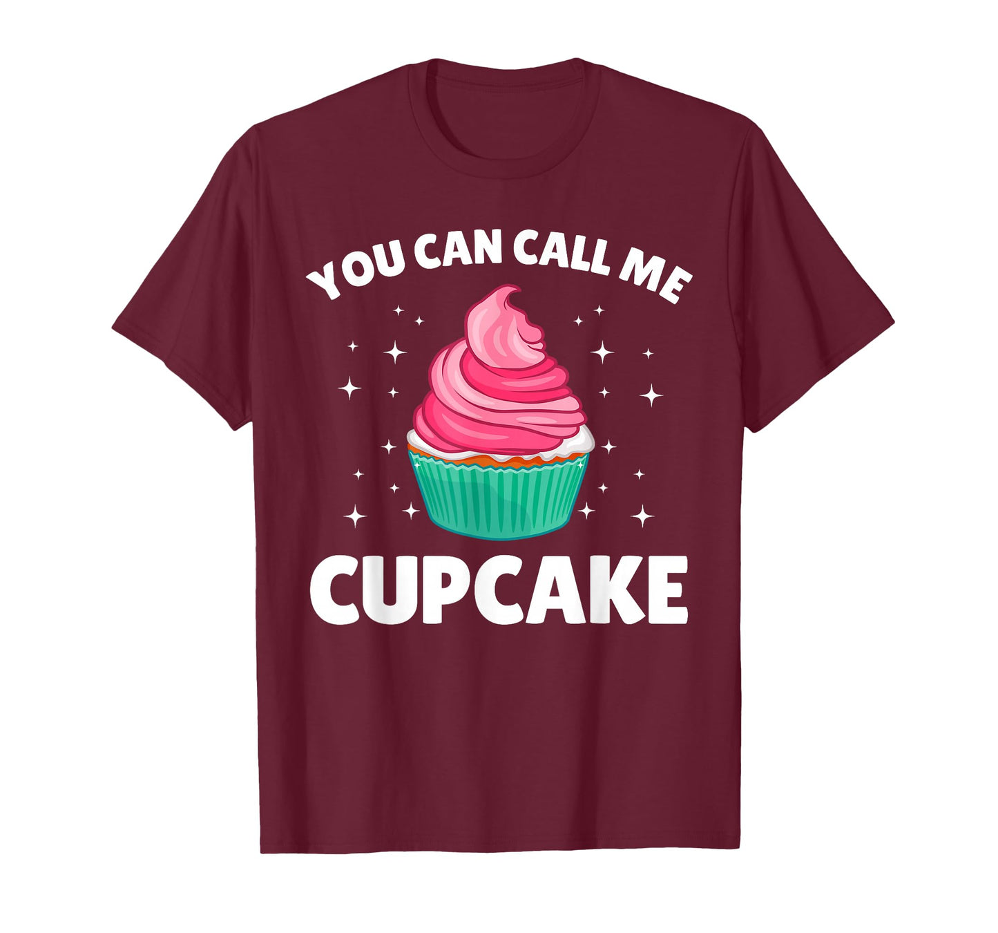 Cute Cupcake Art for Men Women Kids Cake Baker Sweet Cupcake T-Shirt