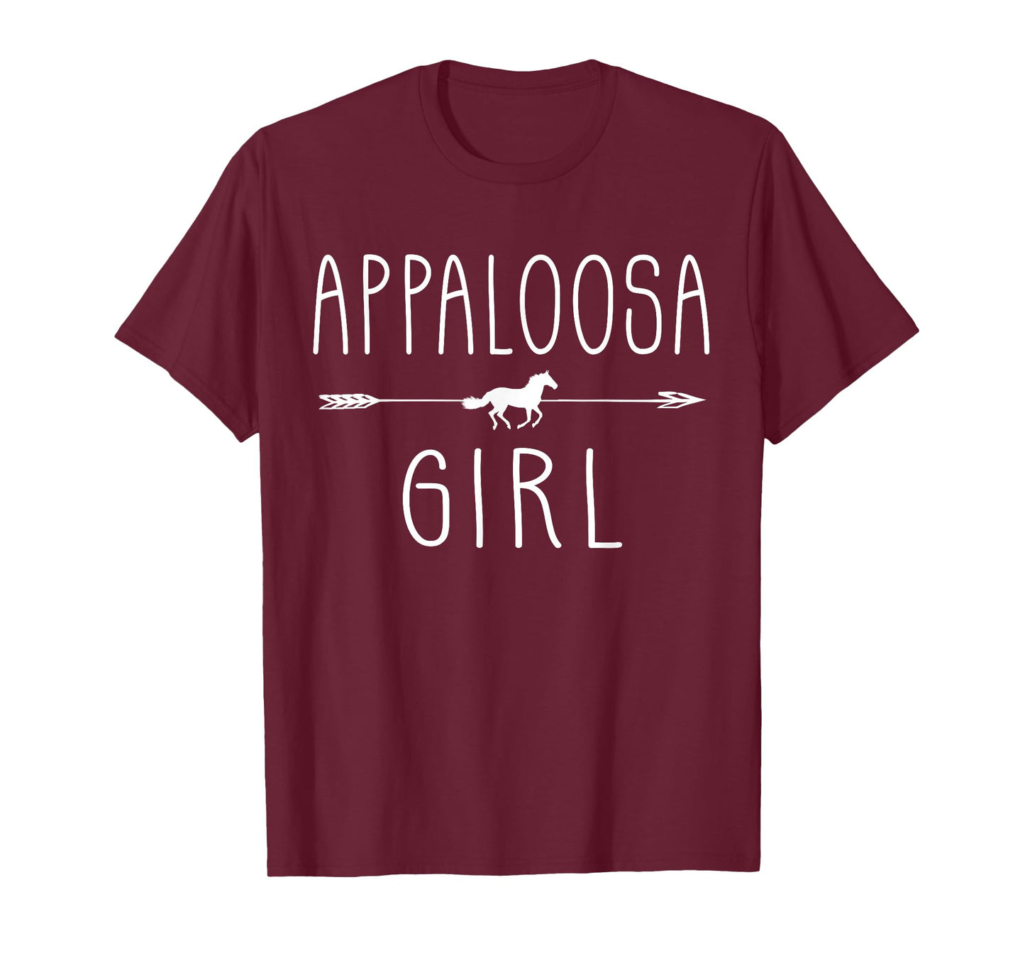 Appaloosa Horse Girl Shirt Gifts Horses Talk Derby To Me T-Shirt