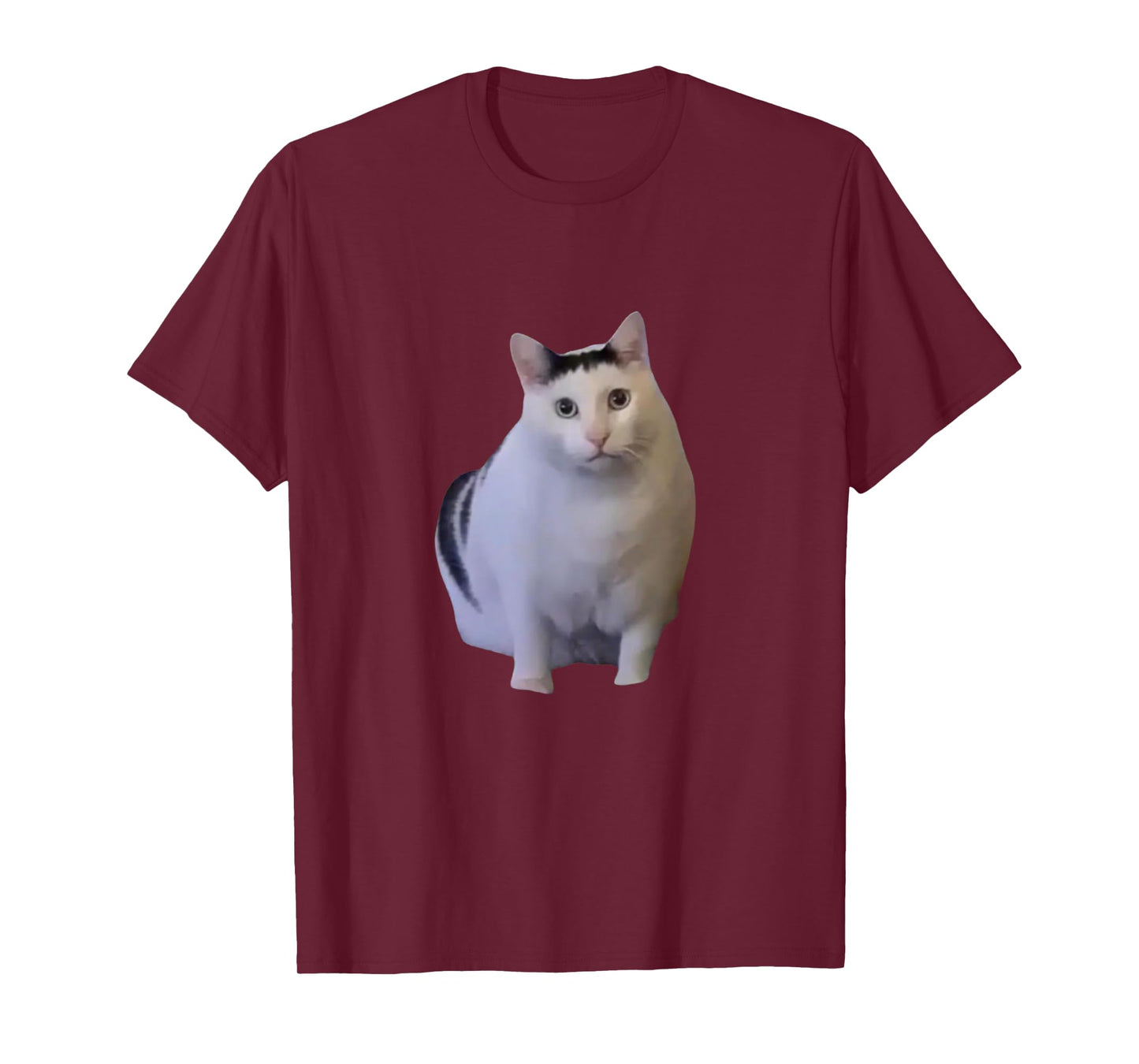 I Heart I Love Funny Huh Cat Meme T-Shirt
