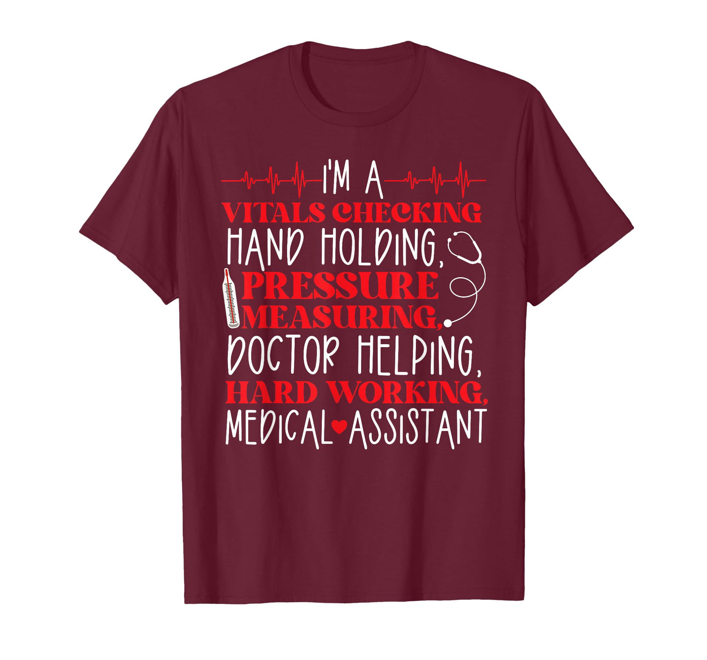 Certified Medical Assistant CMA T-Shirt