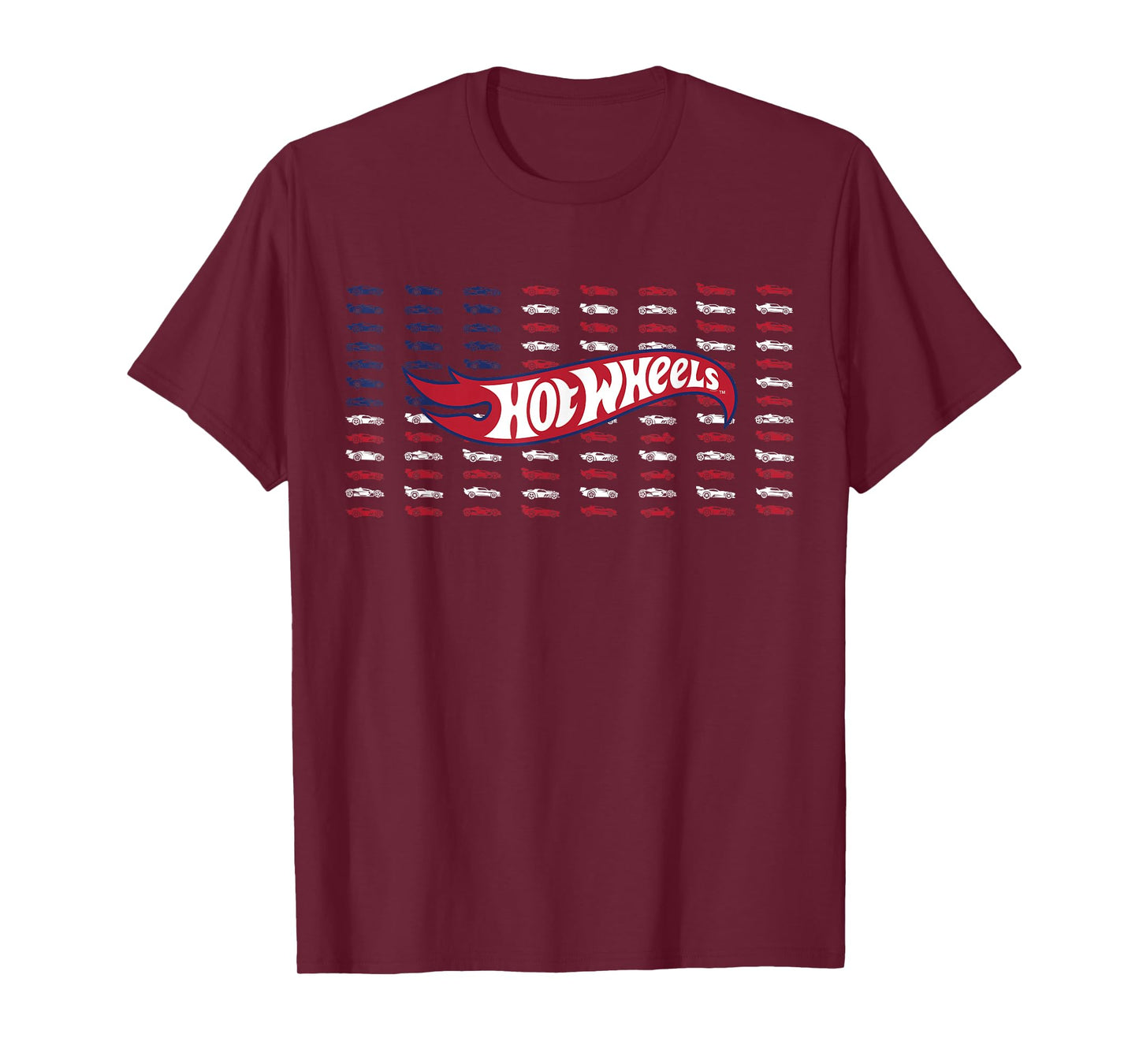 Hot Wheels - 4th of July American Flag T-Shirt