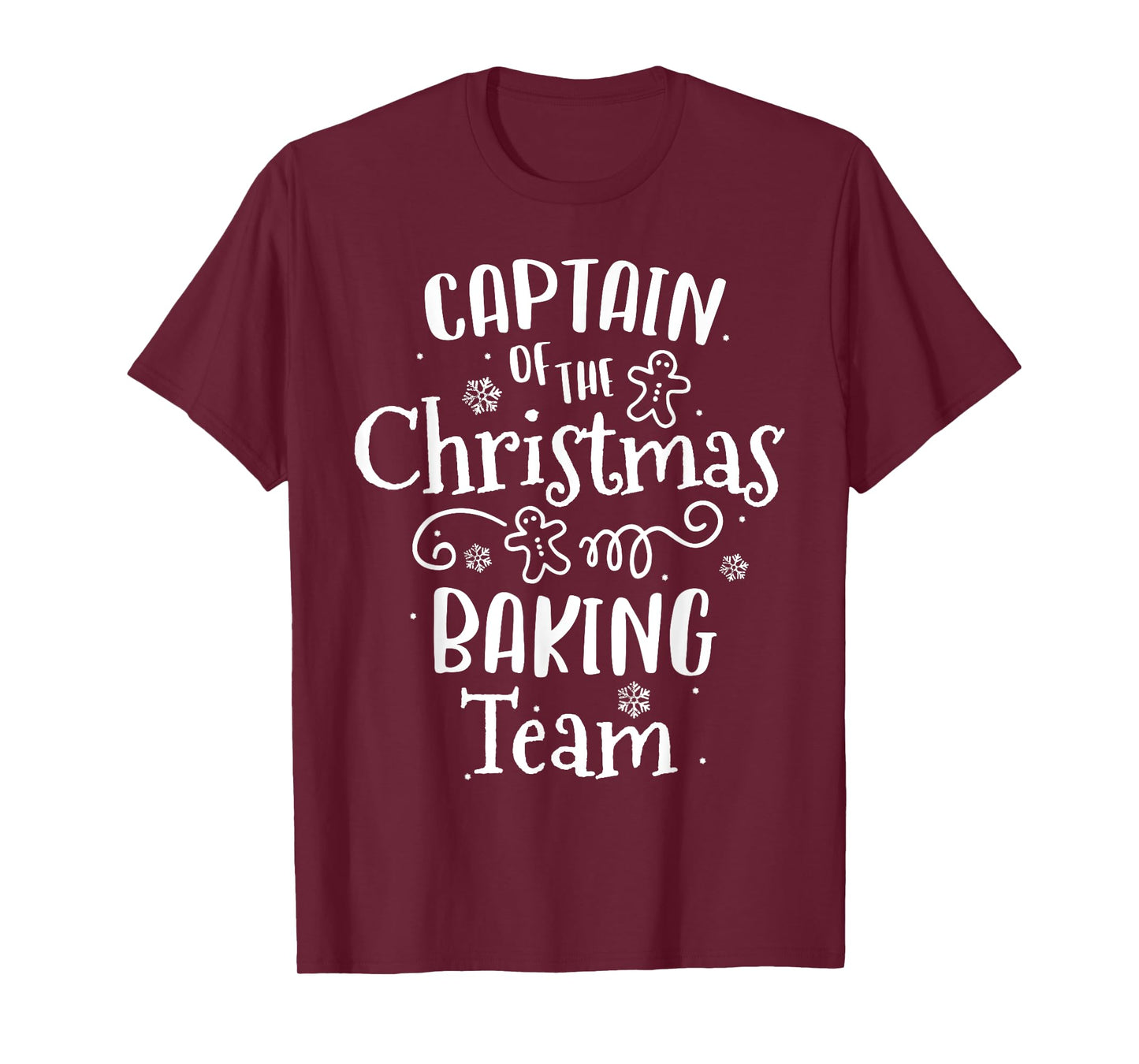 Christmas Baking Team T-Shirt for Kids Family Xmas Cookies T-Shirt