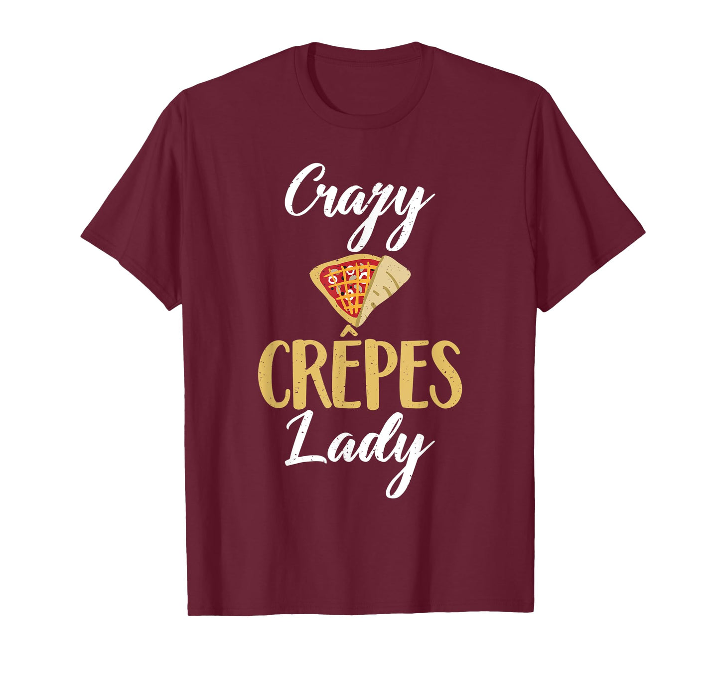 Crazy Crepes Lady T-Shirt