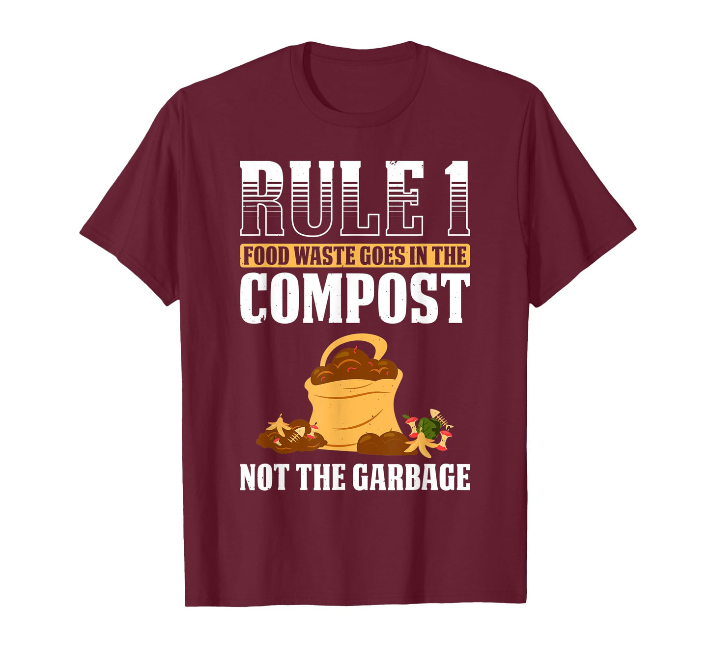 Composting For Compost Gardener Farmer Composting Lover T-Shirt