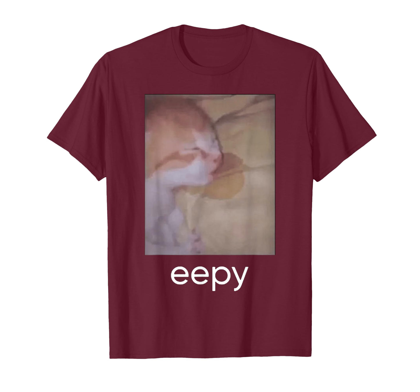 Eepy Cat Meme T-Shirt