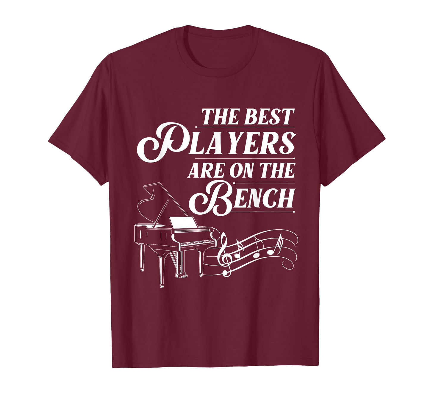 Funny Piano Design for Men Women Kids Pianist Piano Player T-Shirt