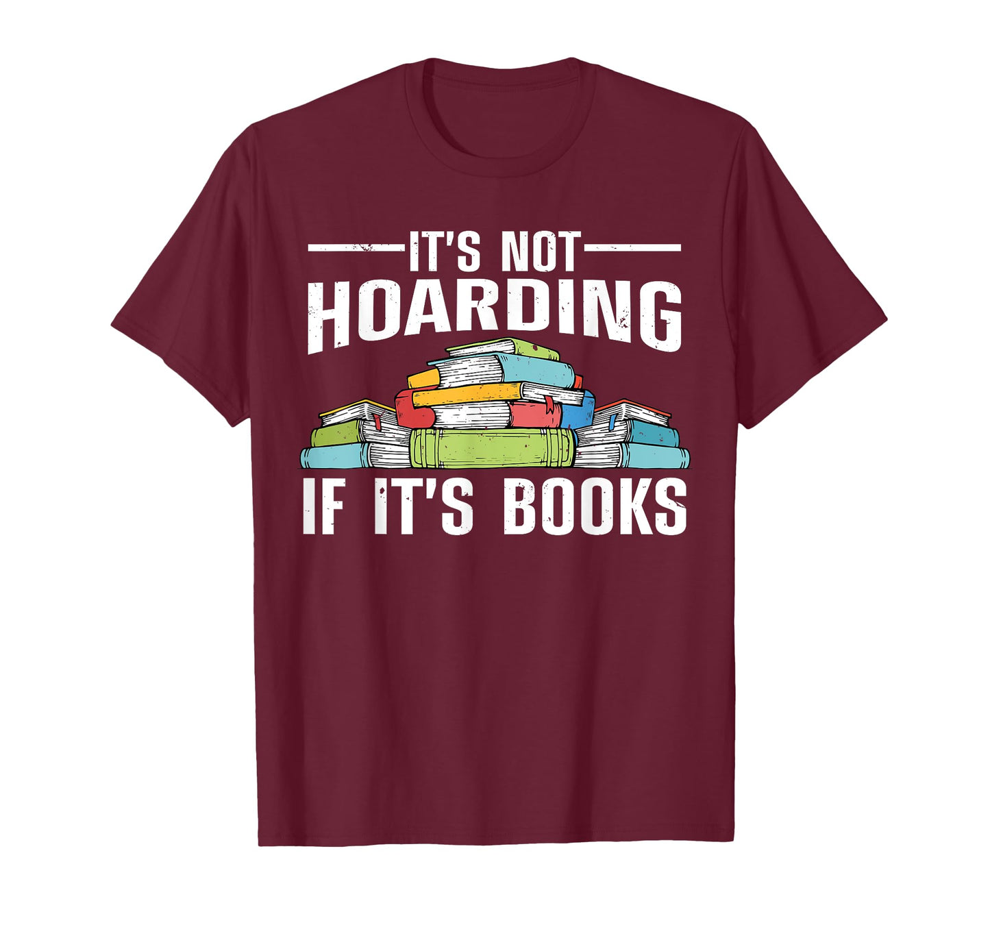 Cool Books Art Men Women Read Books Bookworm Library Reading T-Shirt