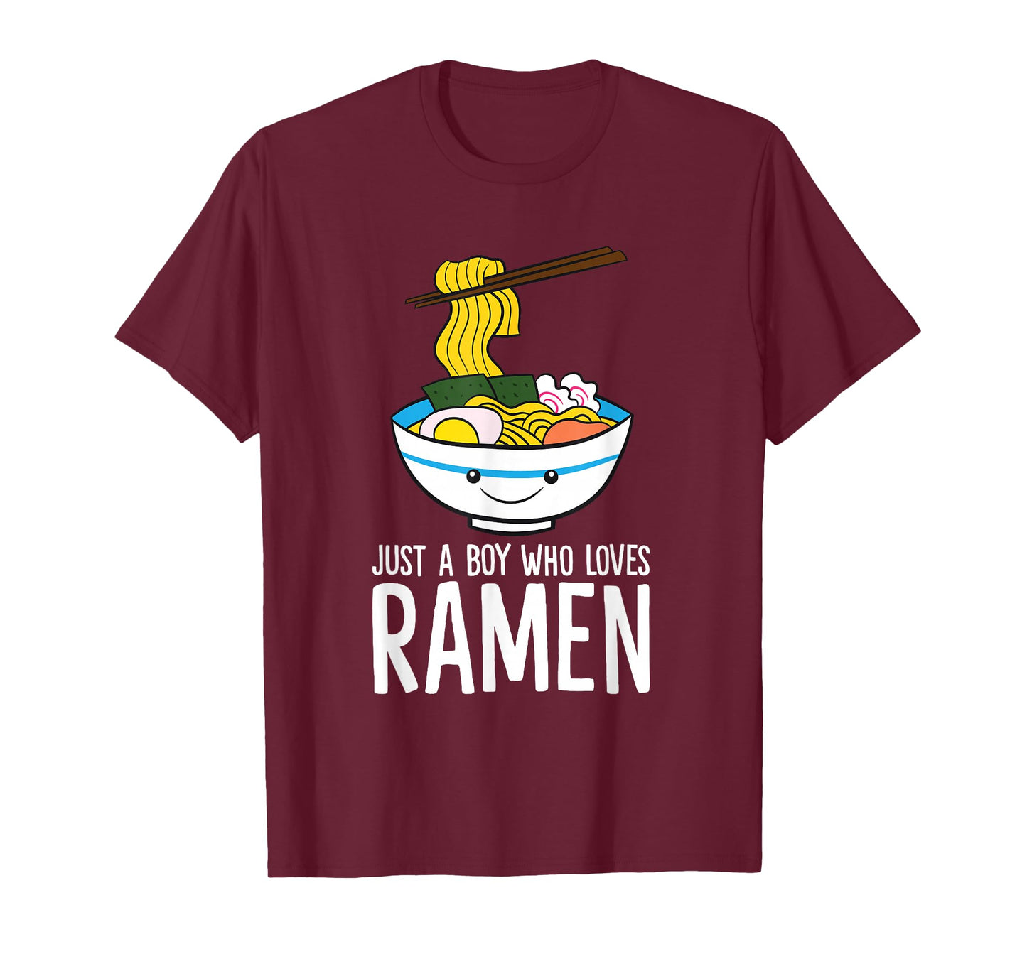 Just a Boy Who Loves Ramen T-Shirt