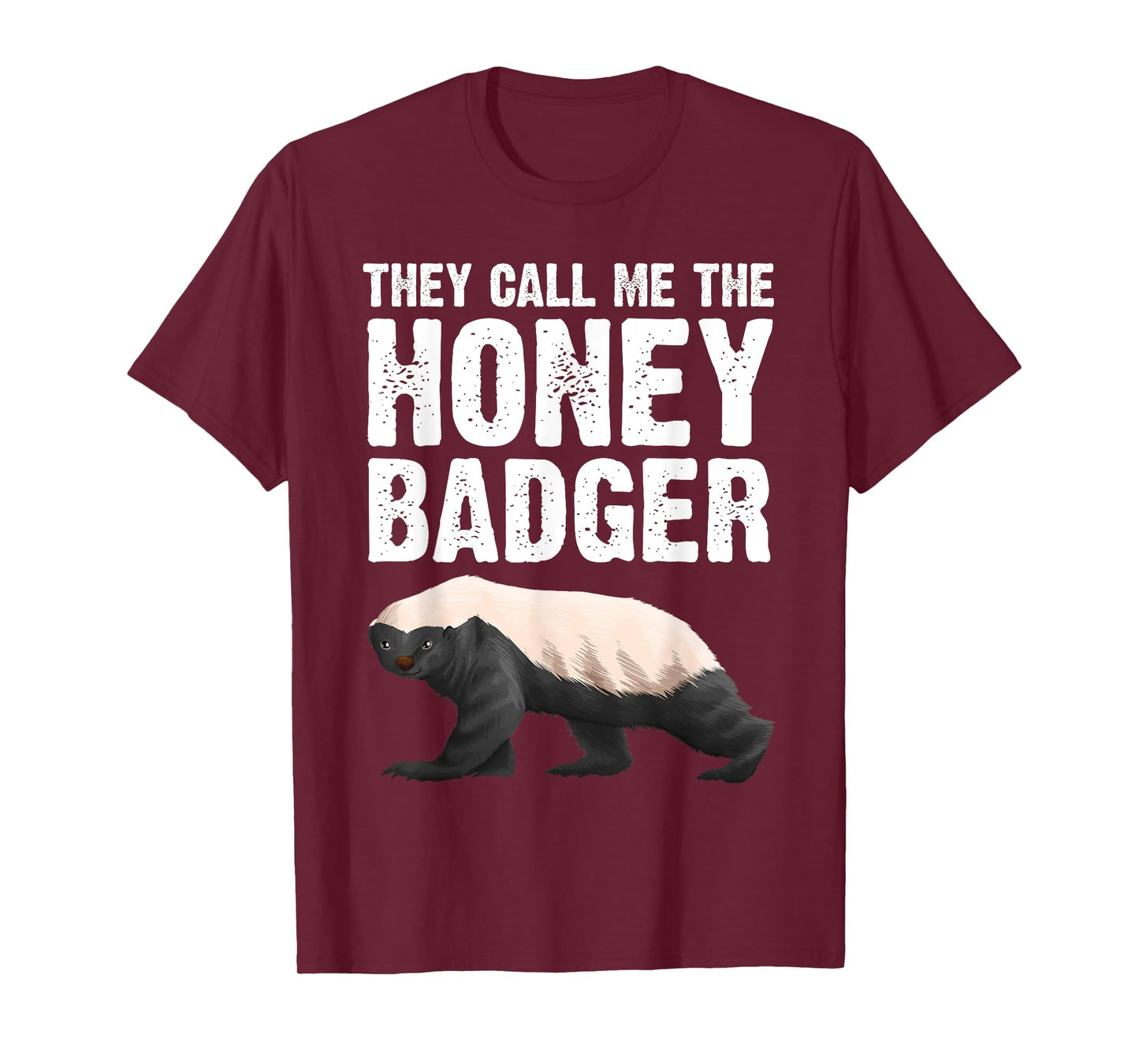 Cool Honey Badger Design For Men Women Honey Badger Lover T-Shirt
