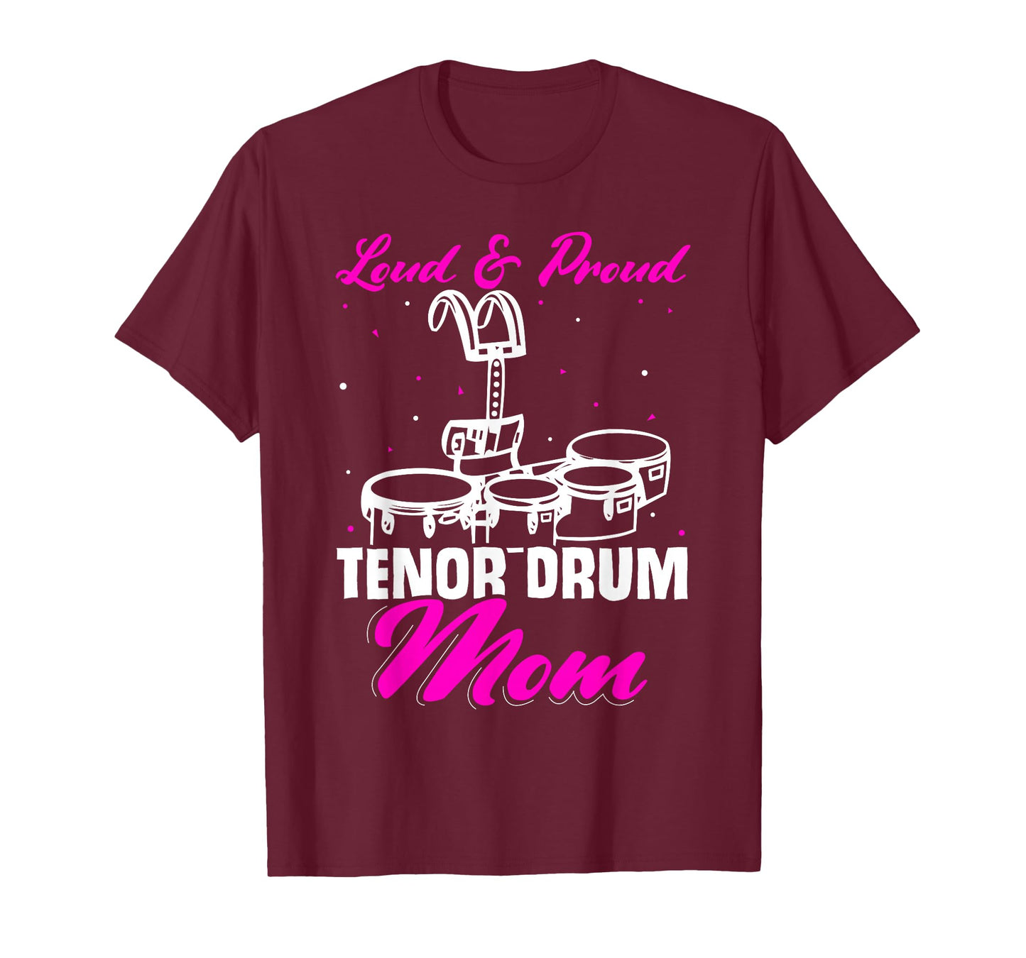 Tenor Drum Mom - Tenor Drum T-Shirt