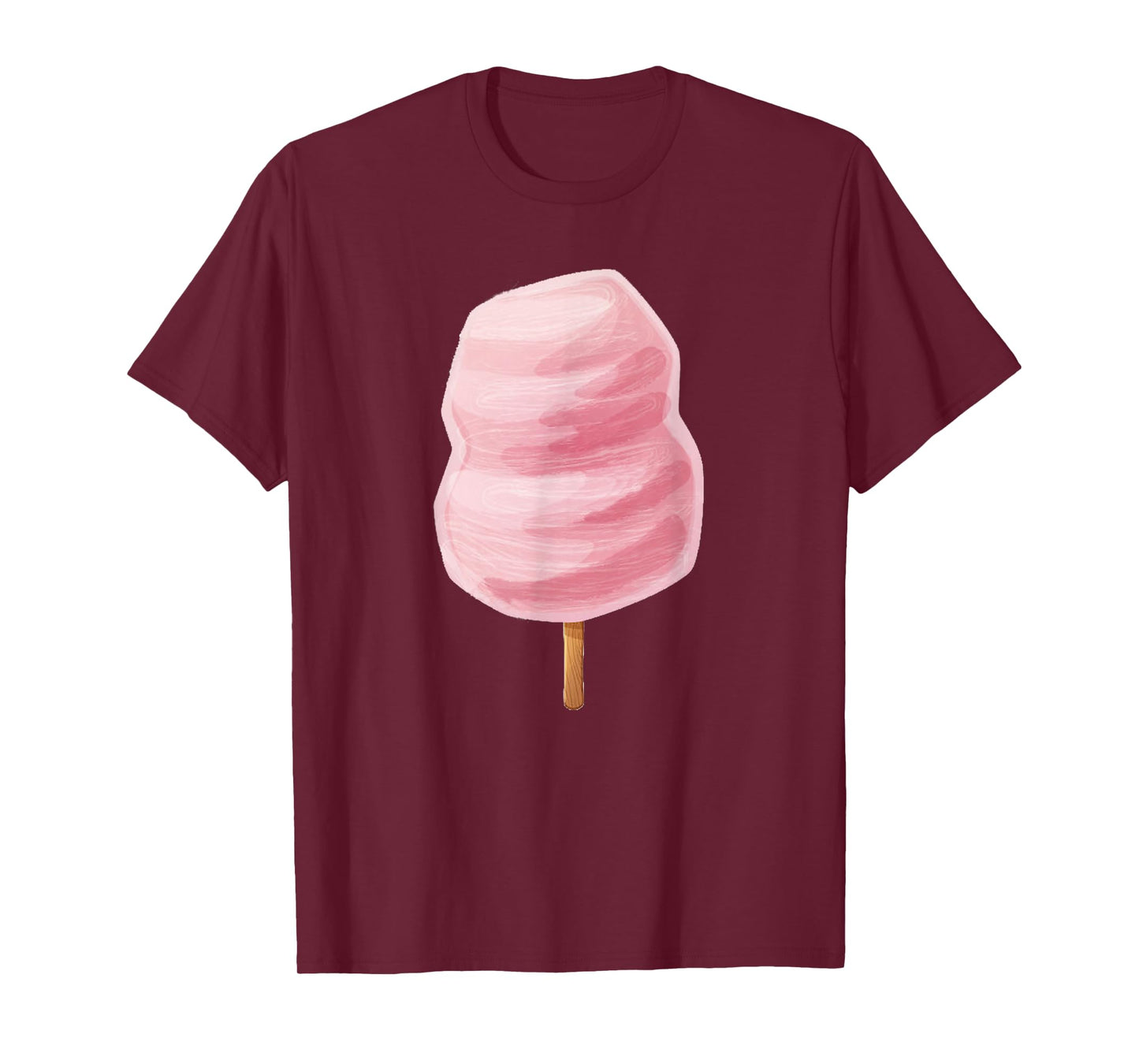 Cotton Candy T-Shirt Candy Floss Fairy Foodie Cooking Cook T-Shirt