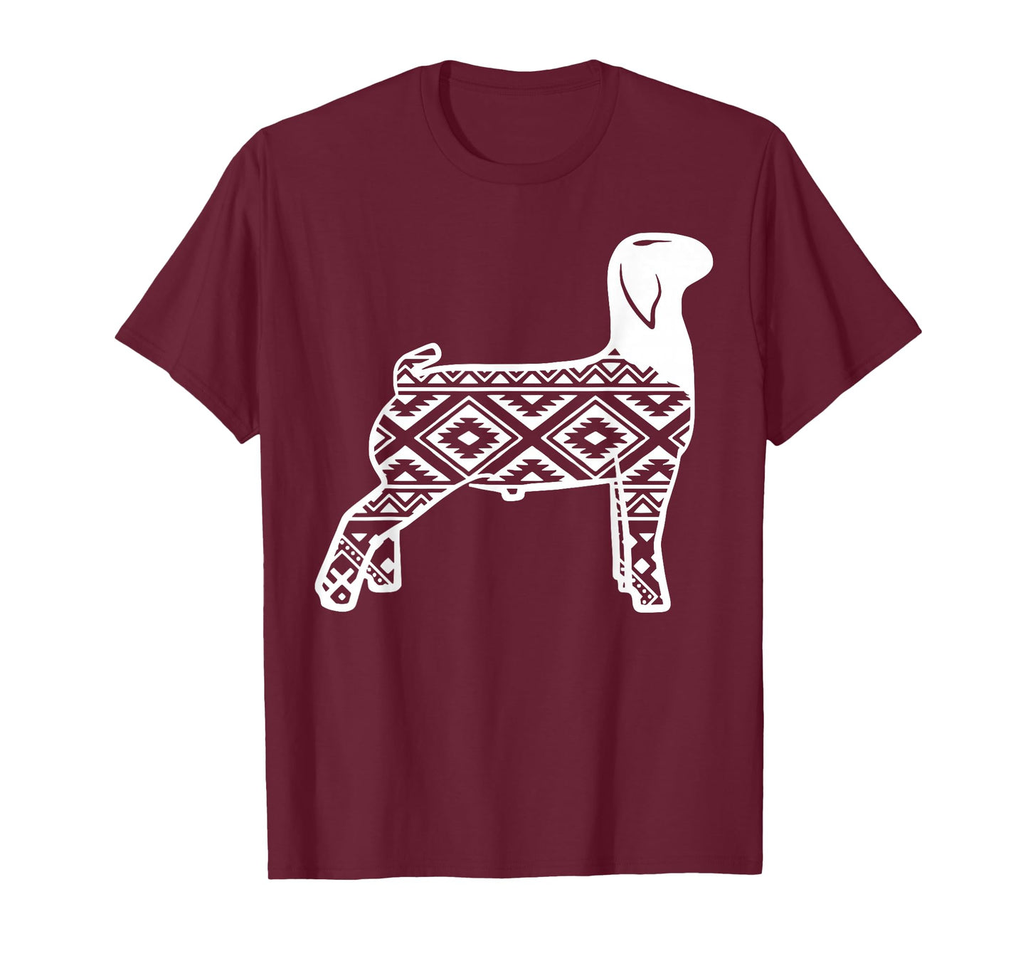 Aztec Show Goat Livestock Goat Breeder Stock Show Mom Animal T-Shirt
