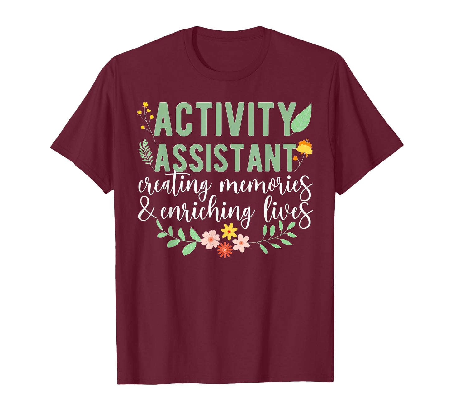 Activity Assistant Appreciation Activity Professional Week T-Shirt