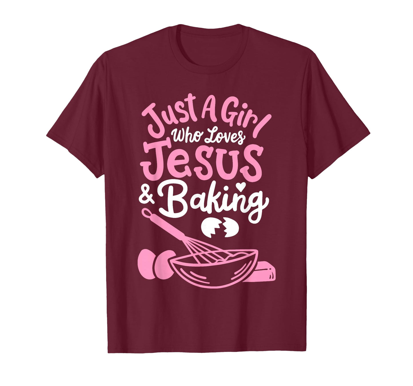 Baking Baker Bakery Just A Girl Who Loves Baking T-Shirt