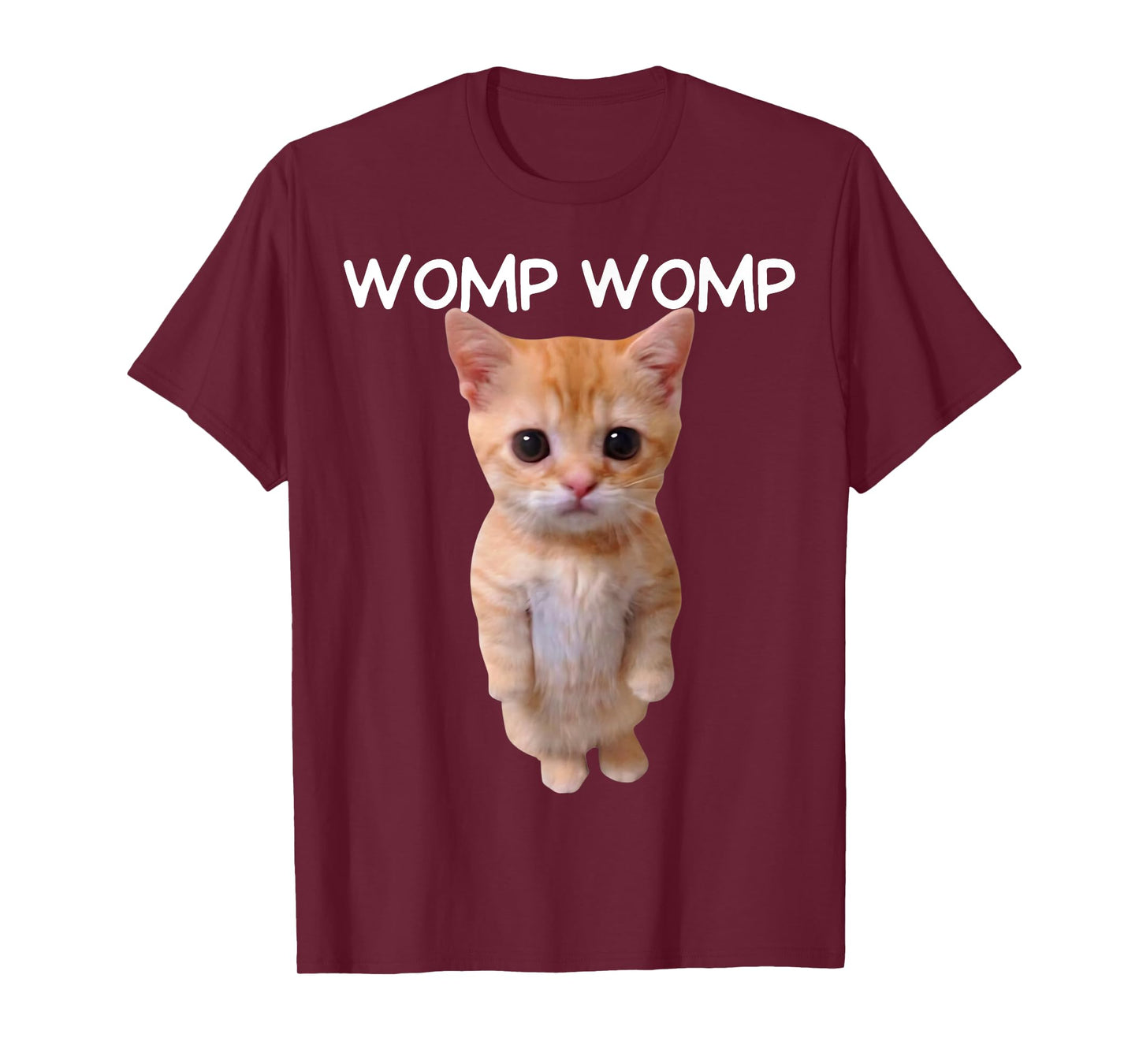 Womp Womp Cat Funny Internet Memes Gen Z Joke Kid T-Shirt