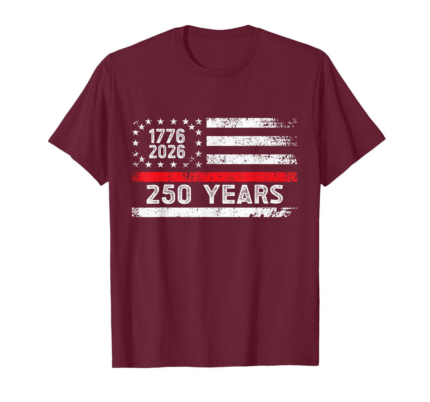250th Anniversary United States 250th USA 4th of July 2026 T-Shirt