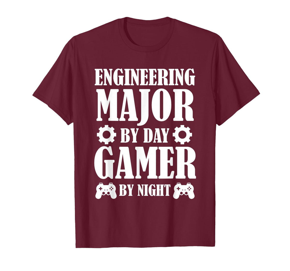 Funny Engineering Student Engineer Gamer Gifts For Men Women T-Shirt