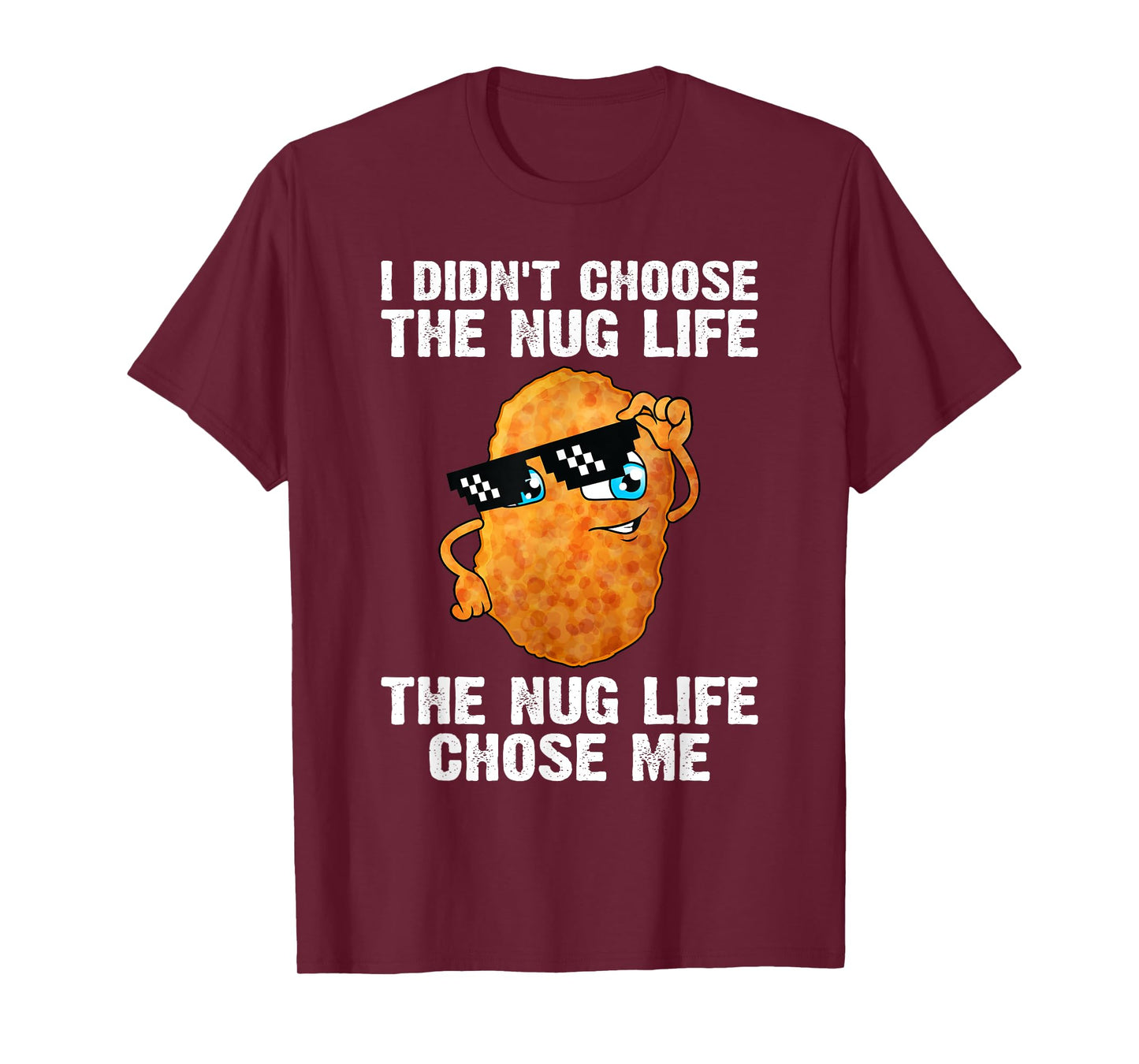 Cool Chicken Nugget For Men Women Kids Chicken Lover Nuggets T-Shirt