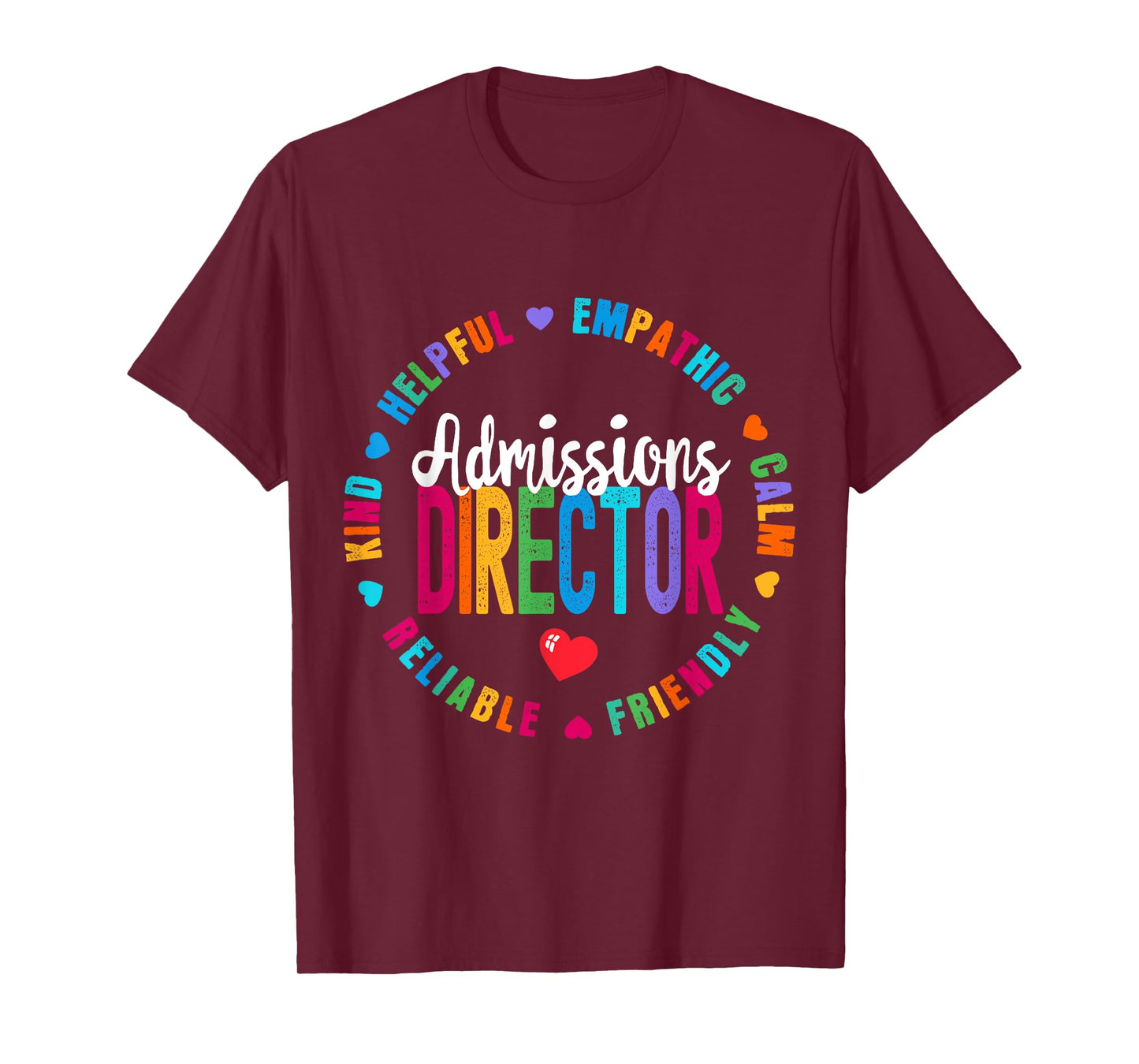 admissions director Appreciation Week Back To School T-Shirt