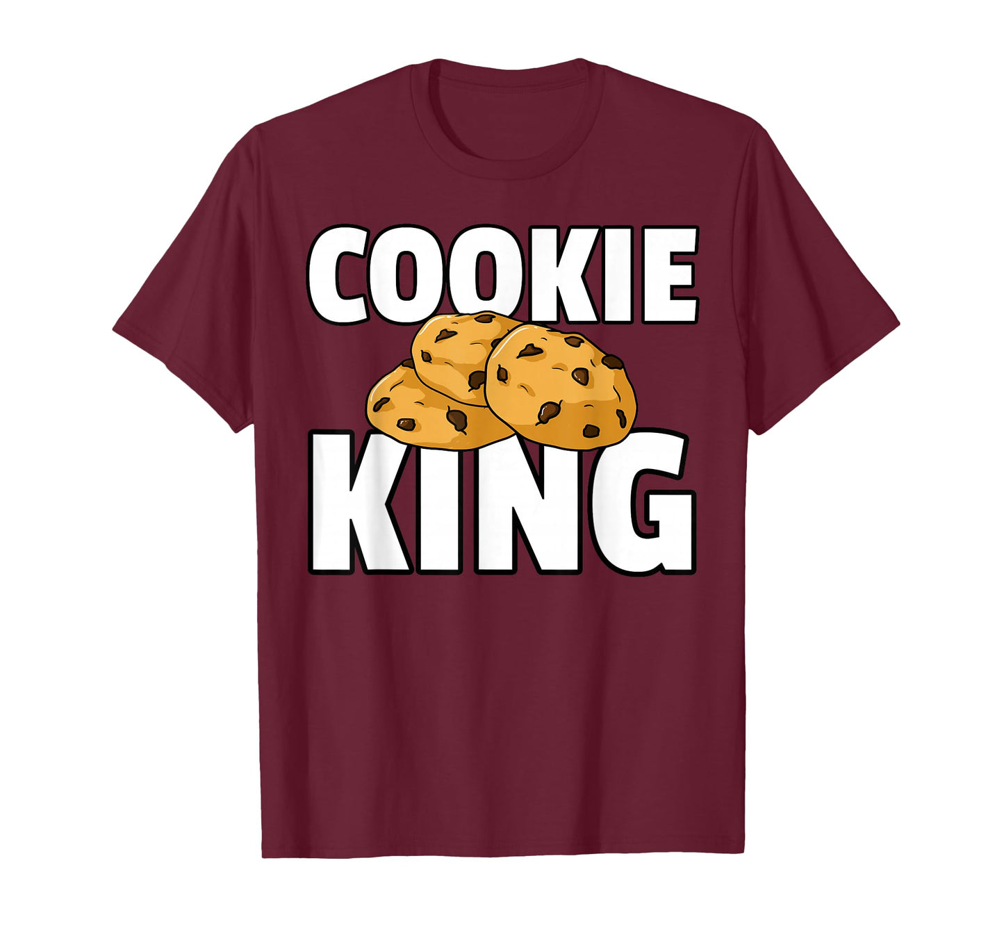 Cookie King Gift Chocolate Chip Dealer T-Shirt