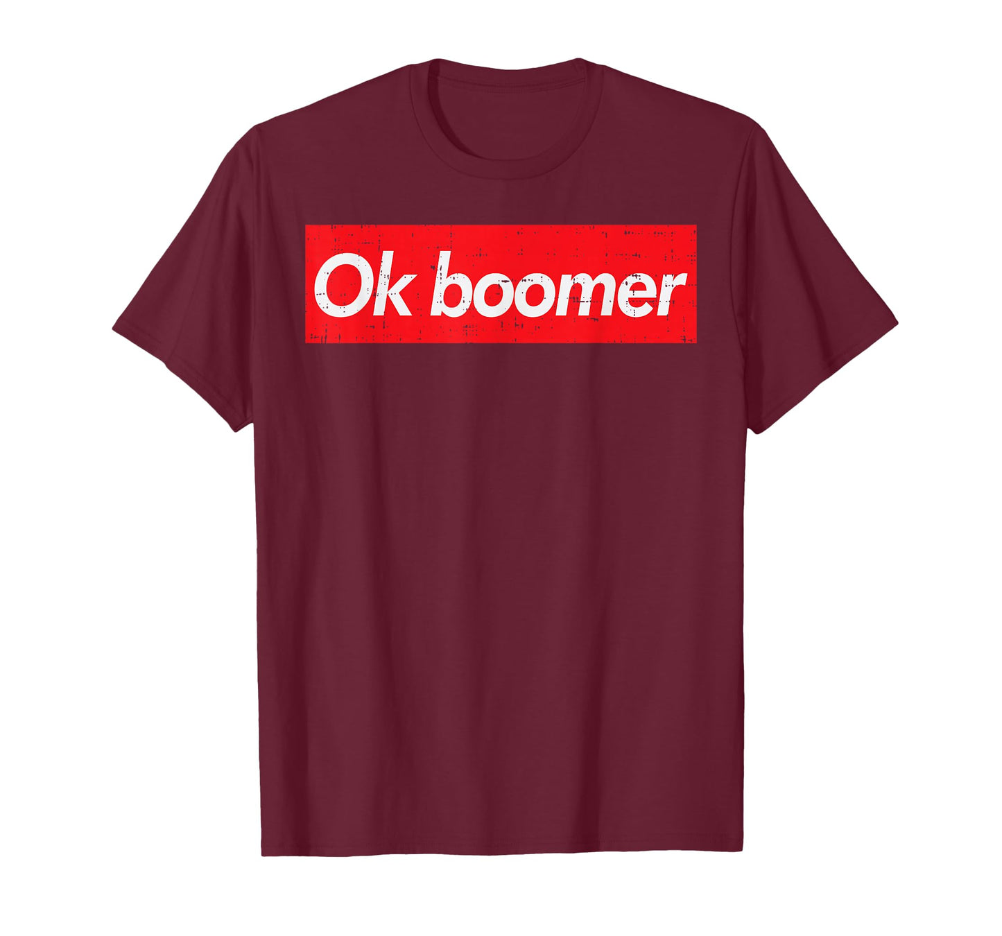 Ok Boomer Trending Viral Funny Gen Z Joke Meme Lover Gift T-Shirt
