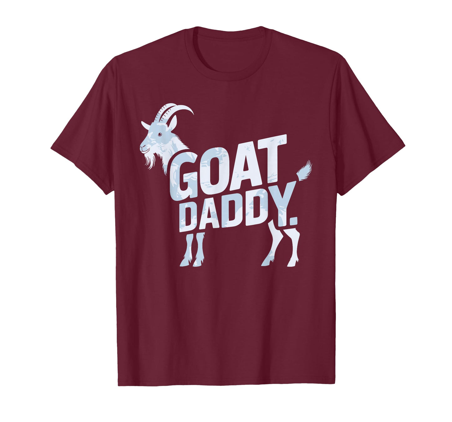 Cool Goat Design For Men Boys Pygmy Goat Lover Goat Farmer T-Shirt