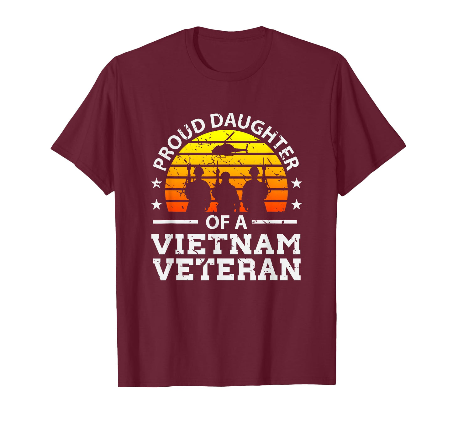 Proud Daughter of A Vietnam Veteran T-Shirt
