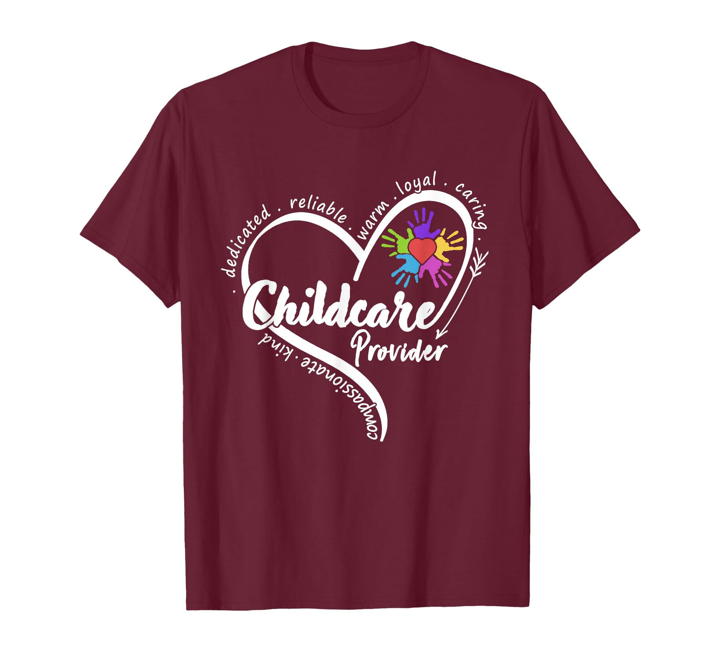 Childcare Provider Daycare Director School Teacher T-Shirt