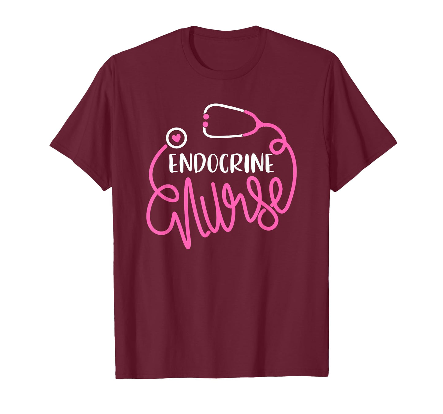 Cute Endocrine Nurse RN Endocrinology Nursing Department T-Shirt