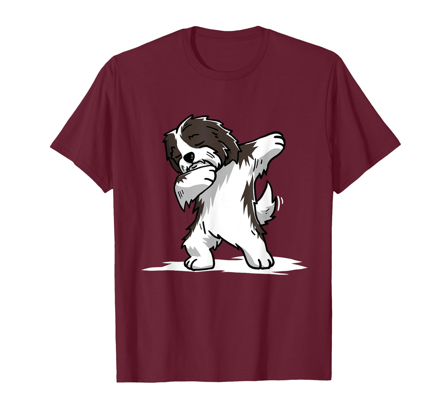 Cute Dabbing Havanese Dog T-Shirt Funny Dab Dance Gift Shirt T-Shirt for Men Women Girls Kids