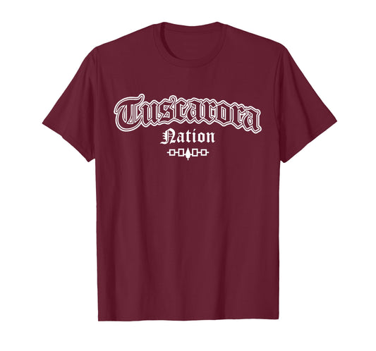 Tuscarora Nation Iroquois Flag Native American Indian T-Shirt