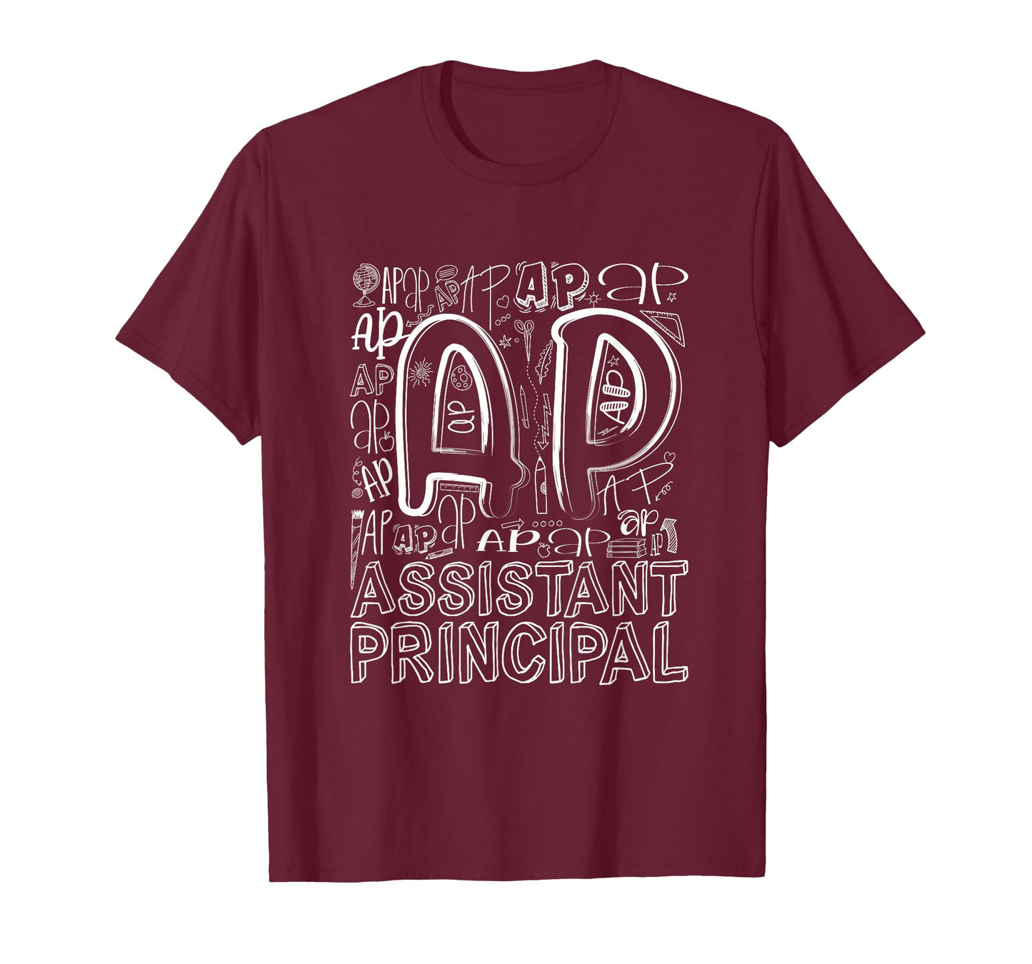 Assistant Principal Teacher Appreciation Week Cute Men Women T-Shirt