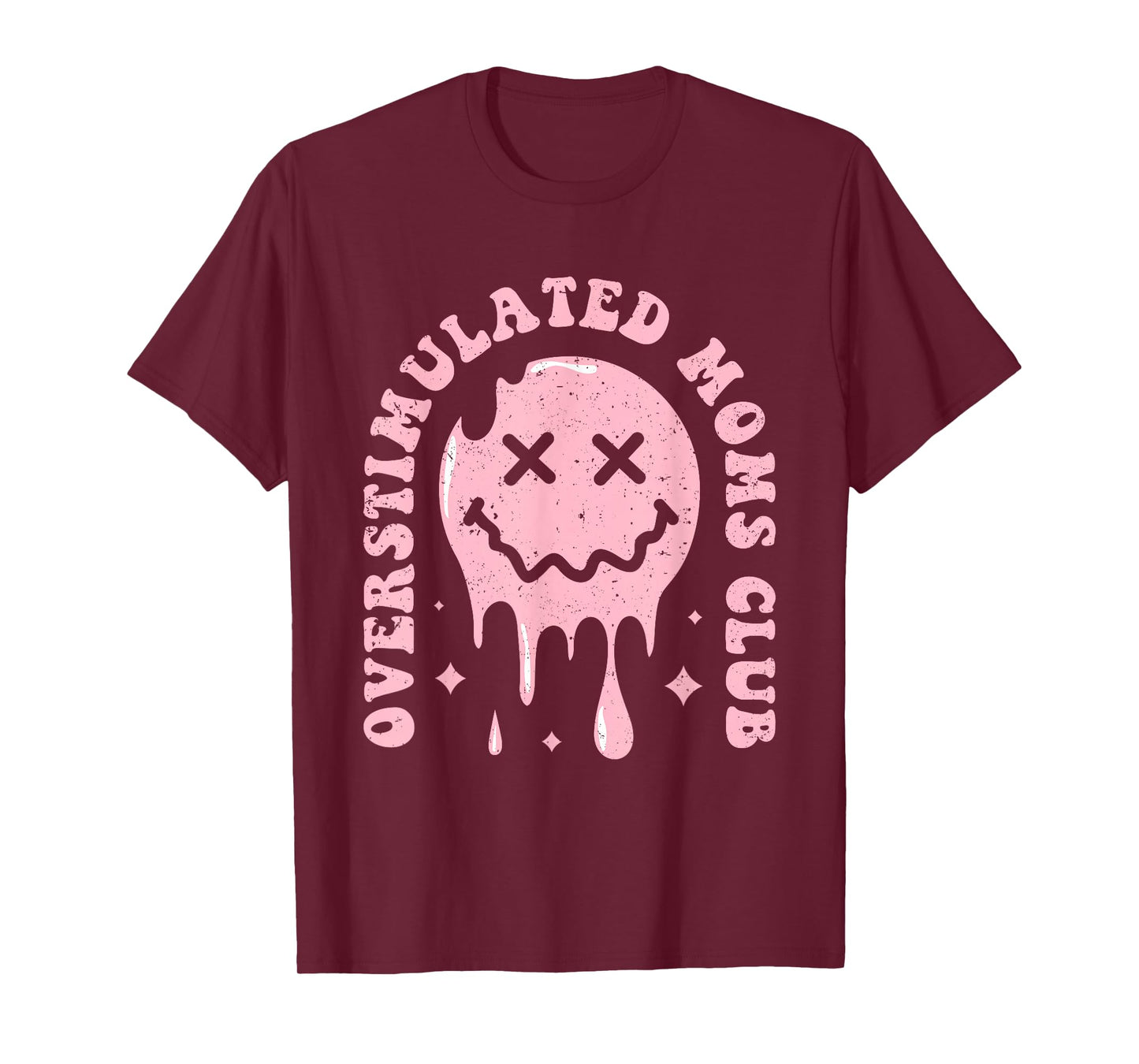 Overstimulated Moms Club T-Shirt