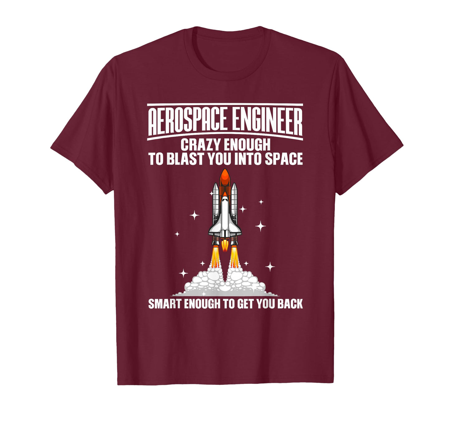 Cool Aerospace Engineer Art For Men Women Aeronautical Space T-Shirt