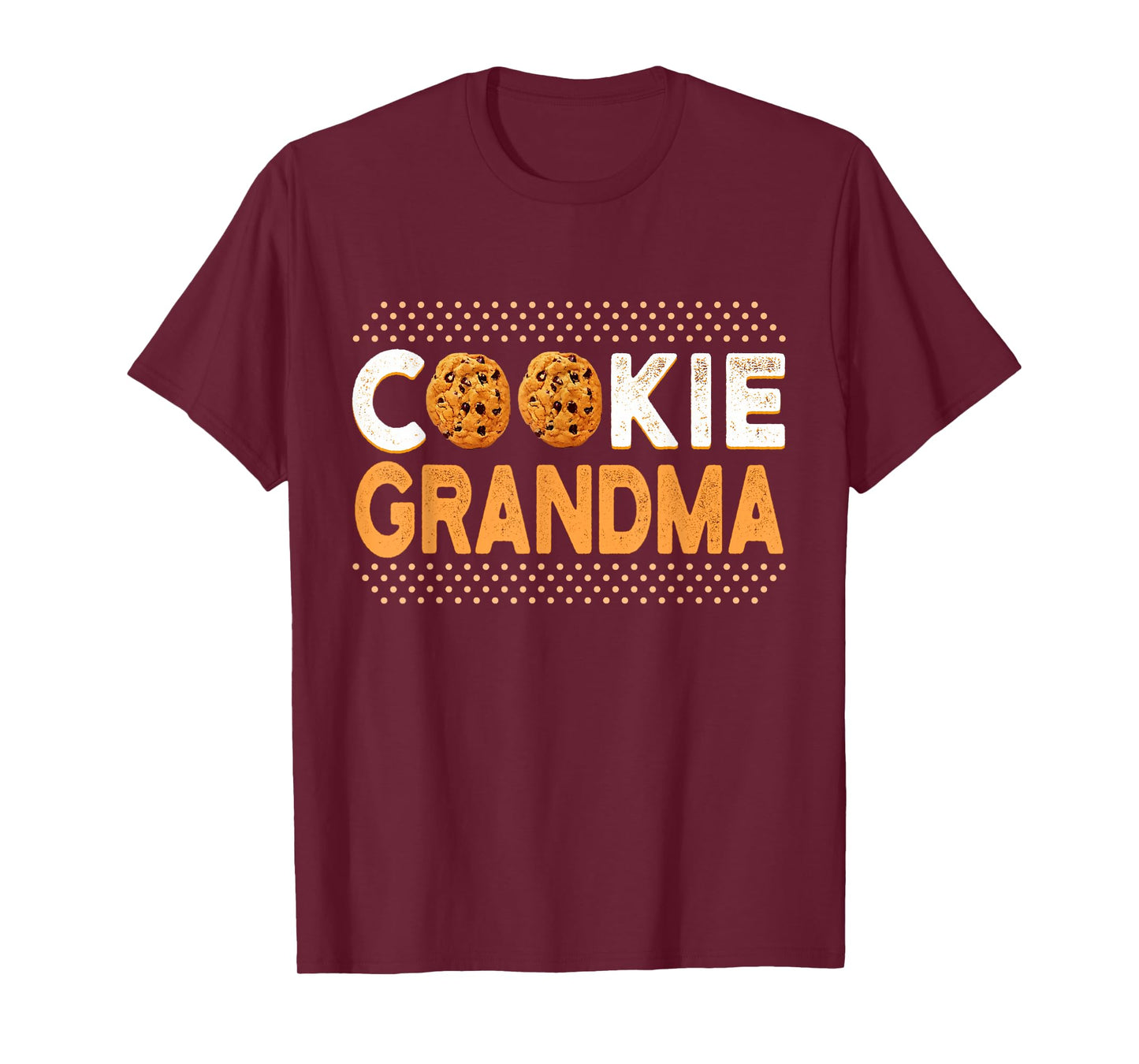 Cookie Grandma Funny Chocolate Chip Cookie T-Shirt