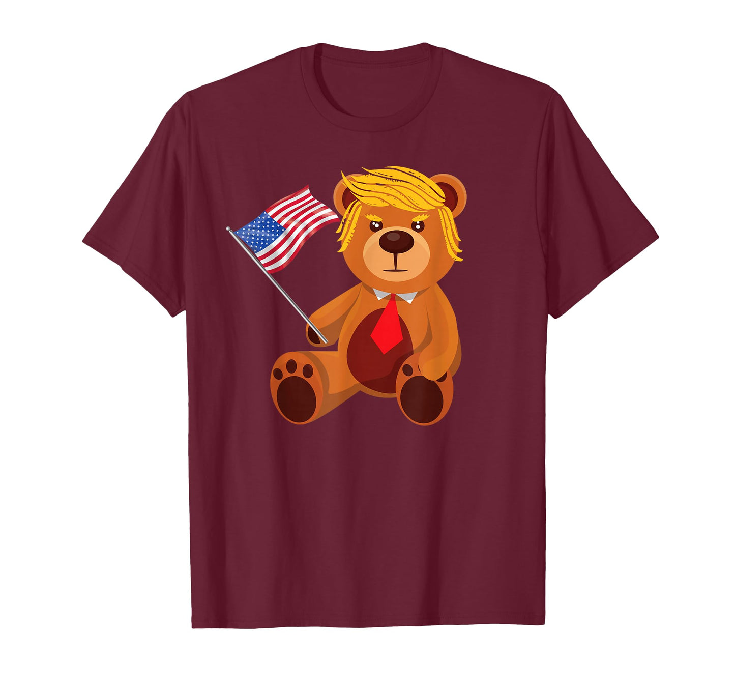 Trumpy Bear Trump 24 Elect President Trump 2024 T-Shirt