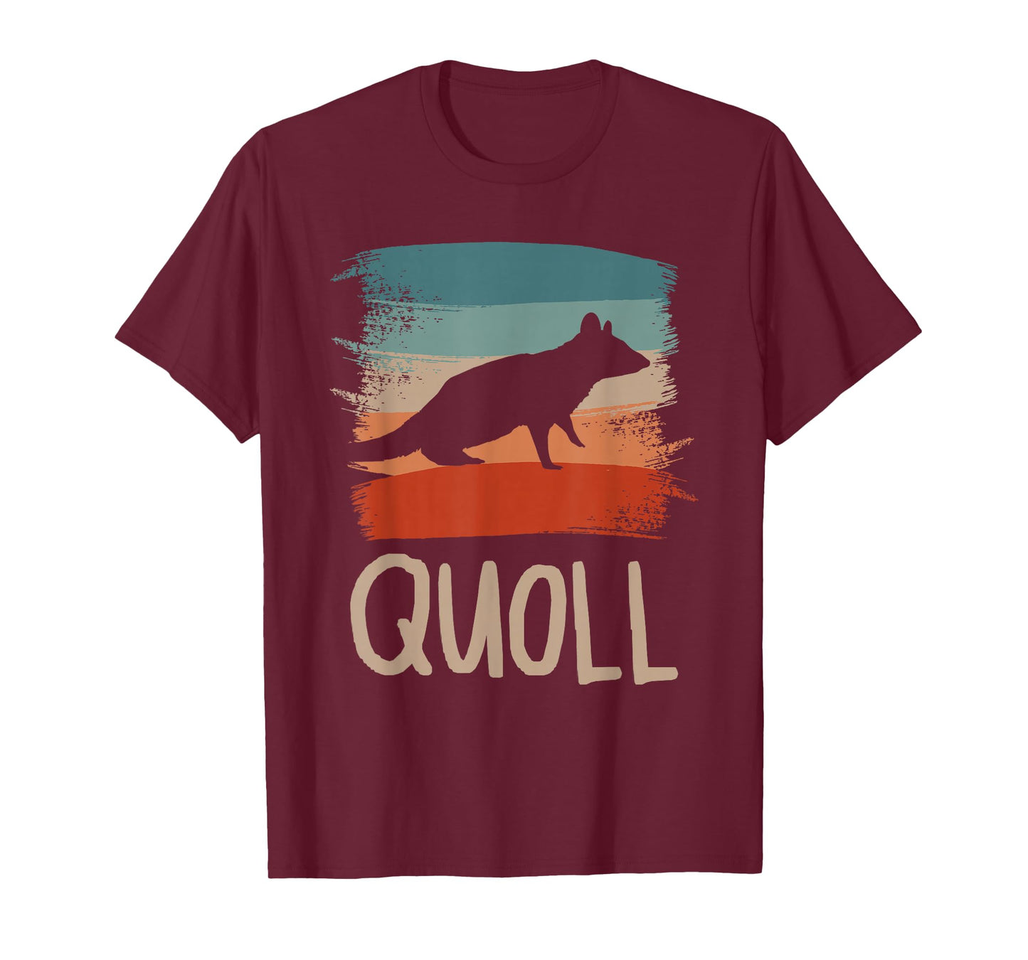 Retro Vintage Quoll Quolls T-Shirt